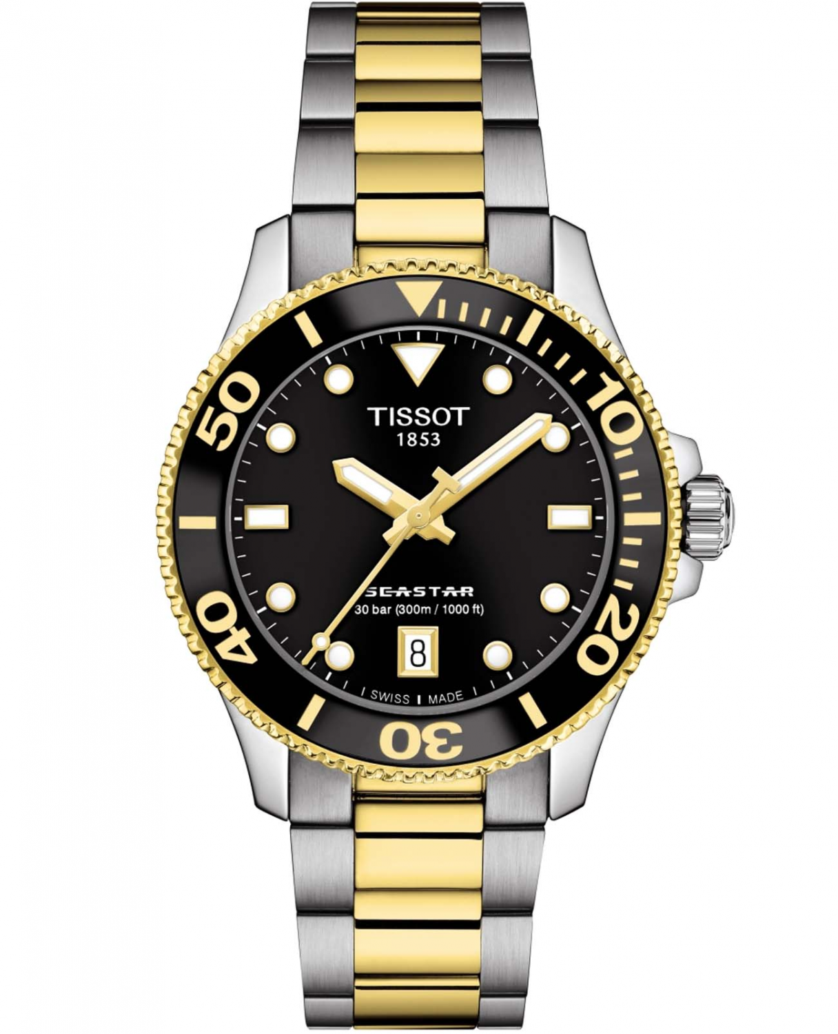TISSOT Seastar T1202102205100