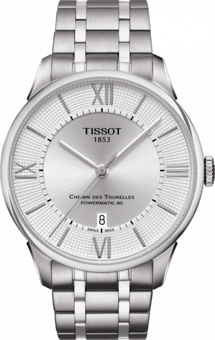 TISSOT / CHEMIN DES TOURELLES POWERMATIC 80