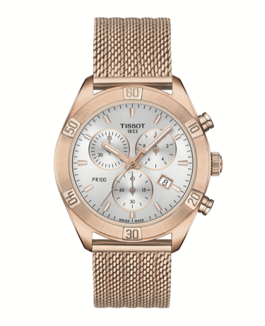 TISSOT / PR 100 SPORT CHIC CHRONOGRAPH