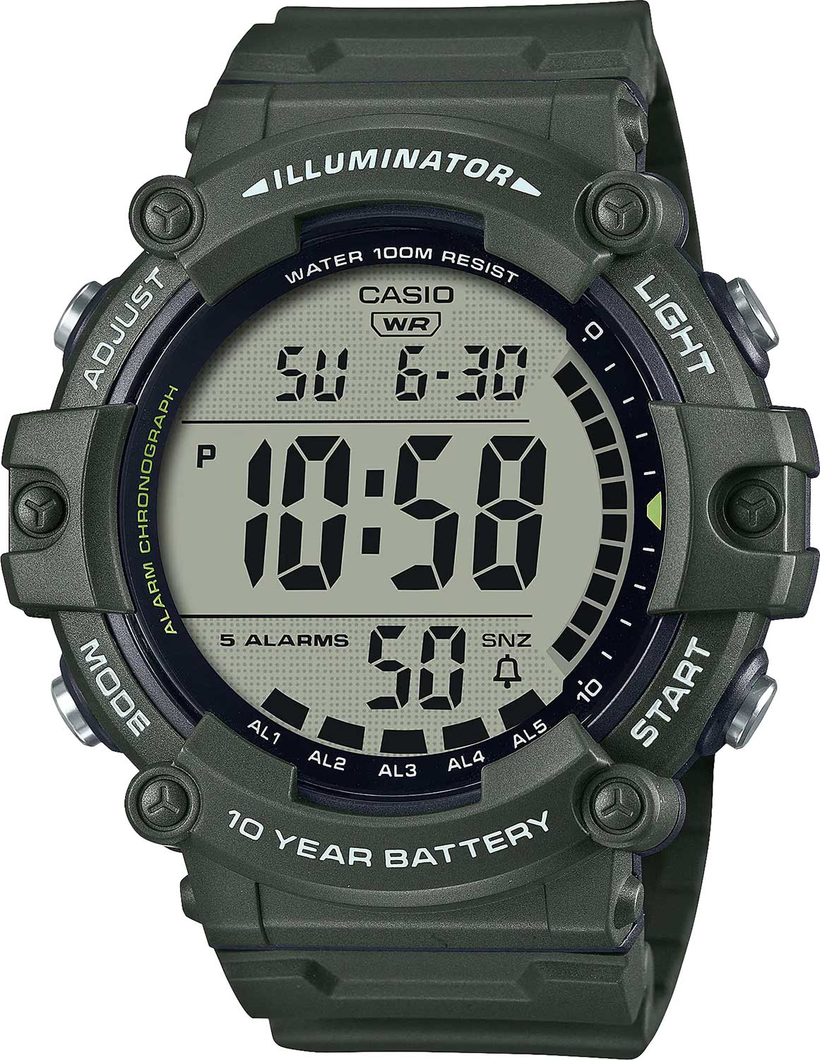 CASIO COLLECTION AE-1500WHX-3A