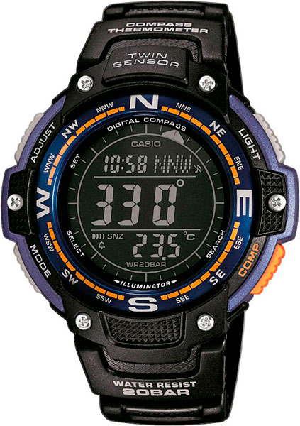 CASIO COLLECTION SGW-1000-2B