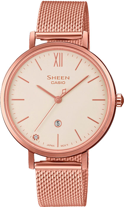 CASIO SHEEN SHE-4539CGM-4A