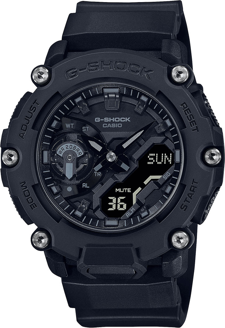 CASIO G-SHOCK GA-2200BB-1А