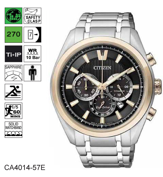 CITIZEN / CA4014-57E