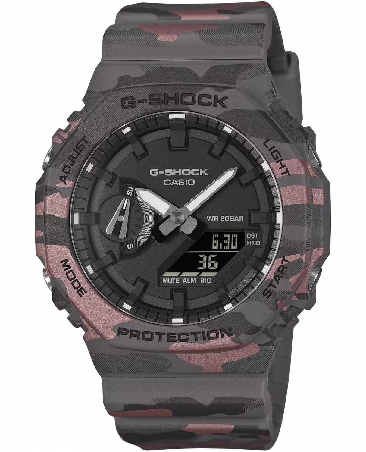 CASIO G-SHOCK GA-2100CM-8A