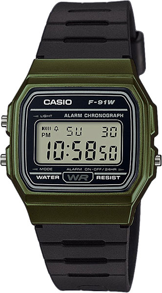 CASIO / F-91WM-3A