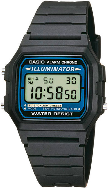 CASIO / F-105W-1A