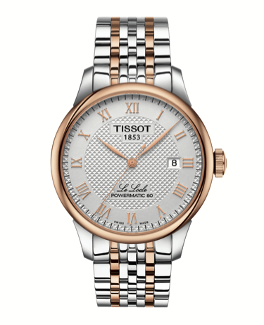 TISSOT / LE LOCLE POWERMATIC 80