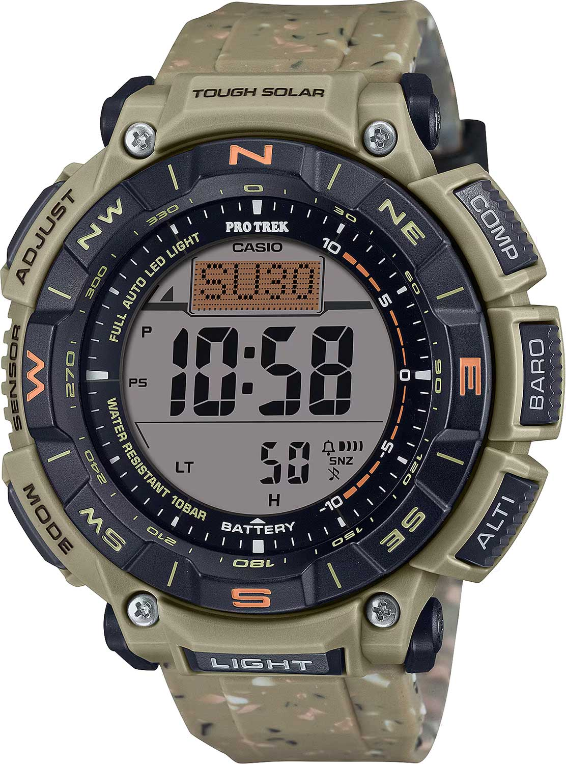 CASIO PRO-TREK PRG-340SC-5