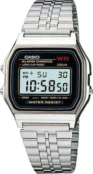 CASIO / A159W-N1