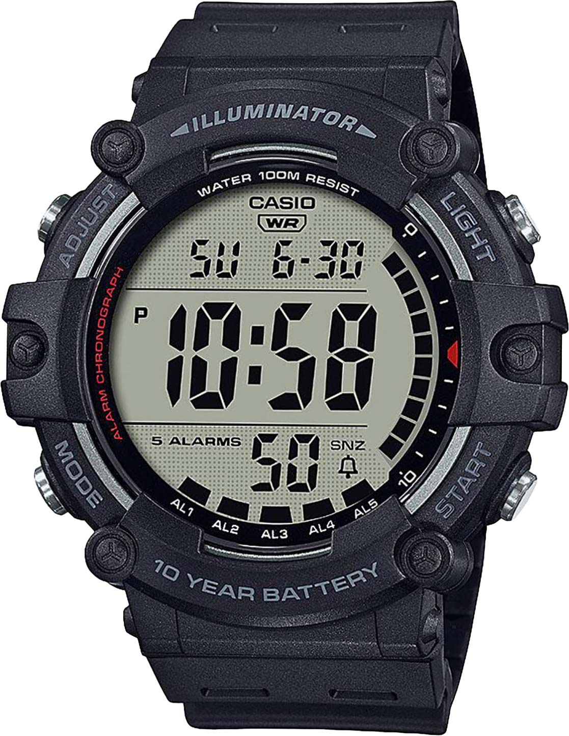 CASIO COLLECTION AE-1500WH-1A