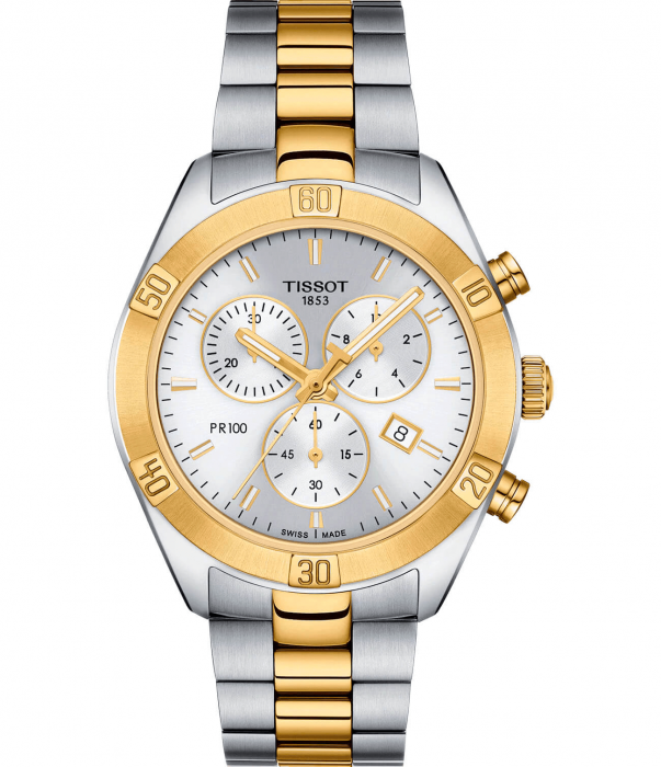 TISSOT / PR 100 SPORT CHIC CHRONOGRAPH