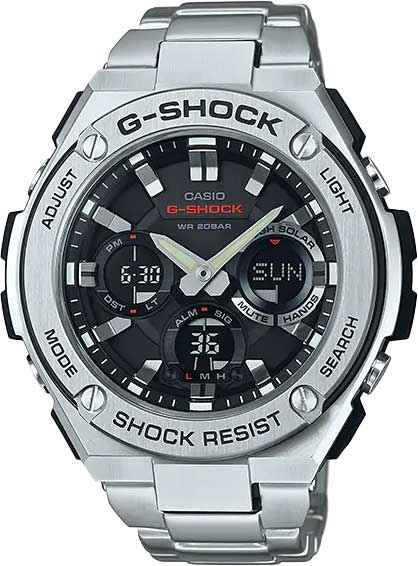 CASIO G-PREMIUM GST-S110D-1A