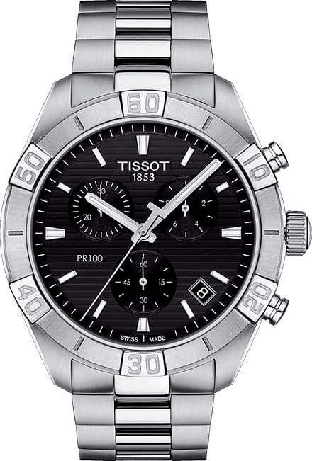 TISSOT / PR 100 SPORT GENT CHRONOGRAPH