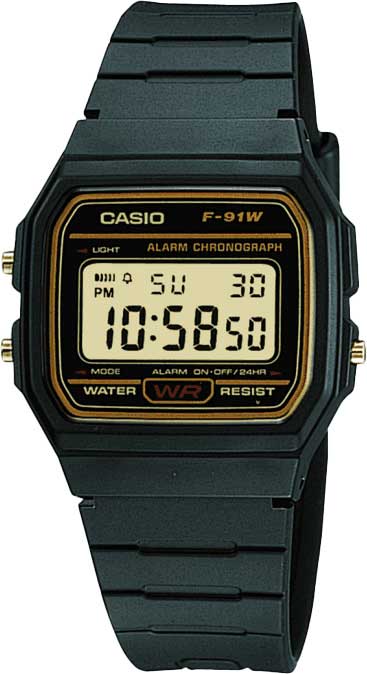 CASIO / F-91WG-9