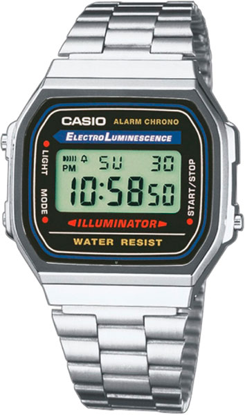 CASIO / A168WA-1