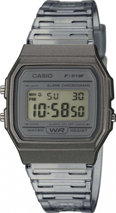 CASIO / F-91WS-8DF