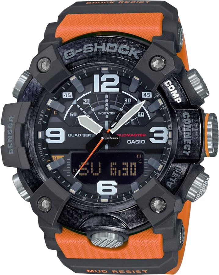 CASIO G-PREMIUM GG-B100-1A9