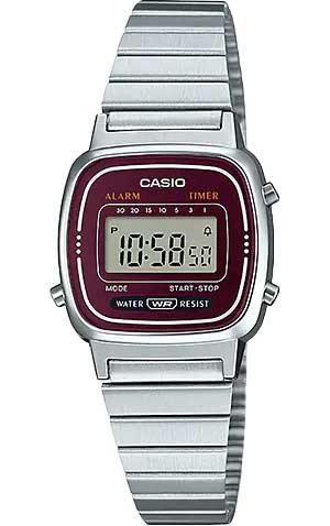 CASIO / LA670WA-4DF