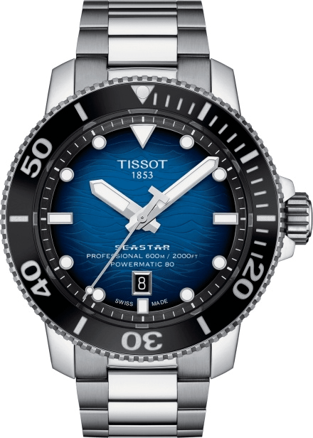 TISSOT /  Seastar 2000 Professional Powermatic 80