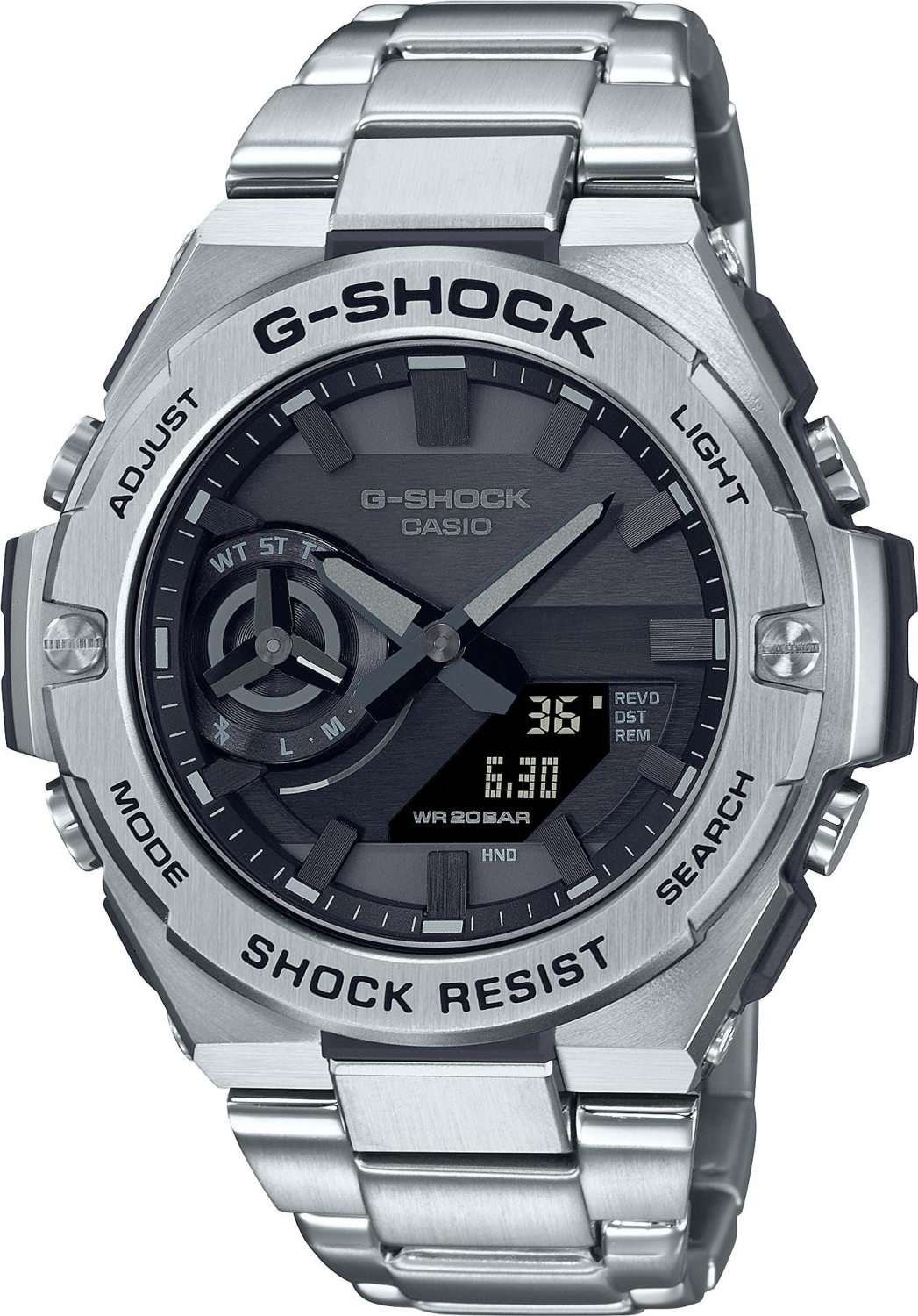 CASIO G-PREMIUM GST-B500D-1A1