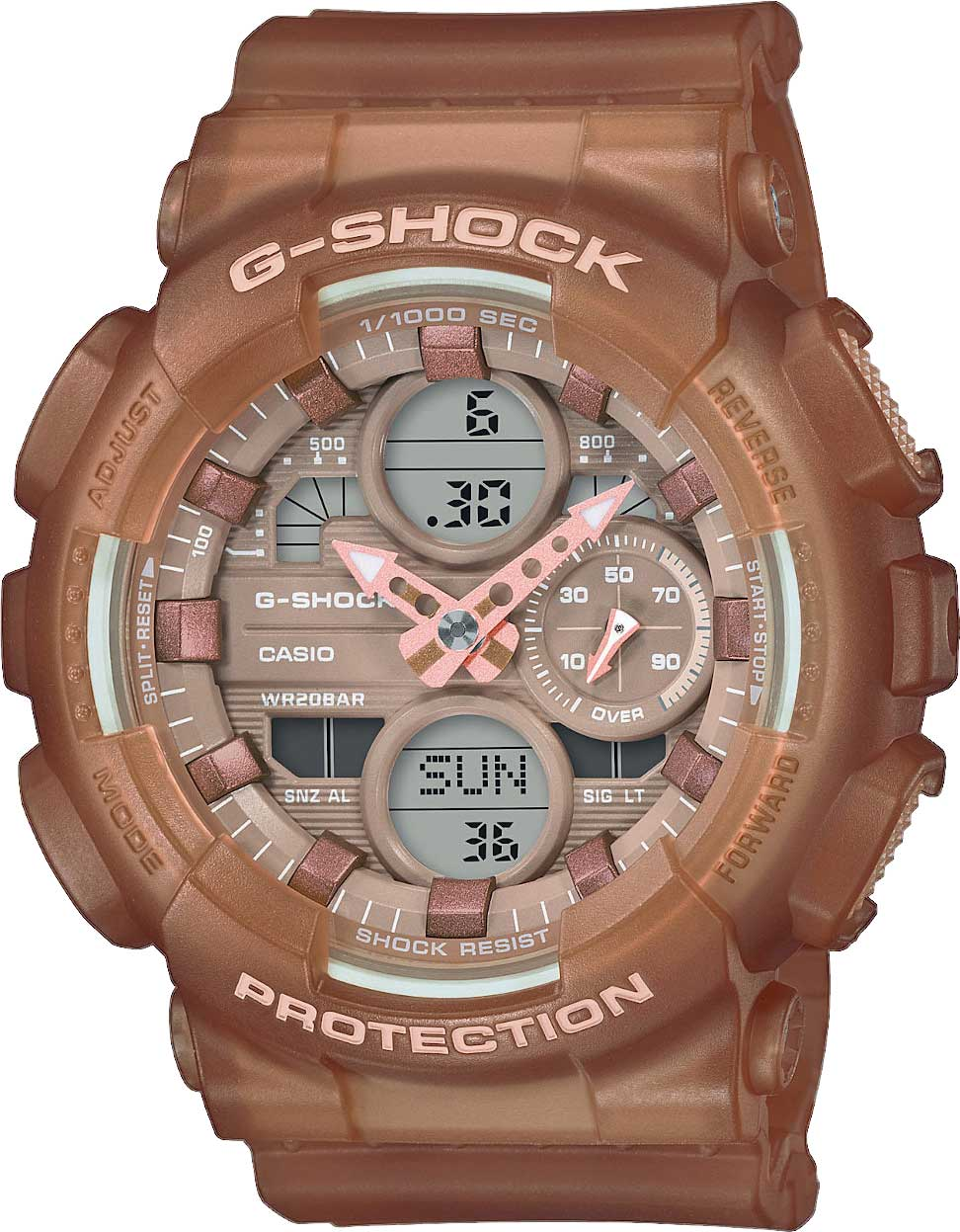 CASIO G-SHOCK GMA-S140NC-5A2ER