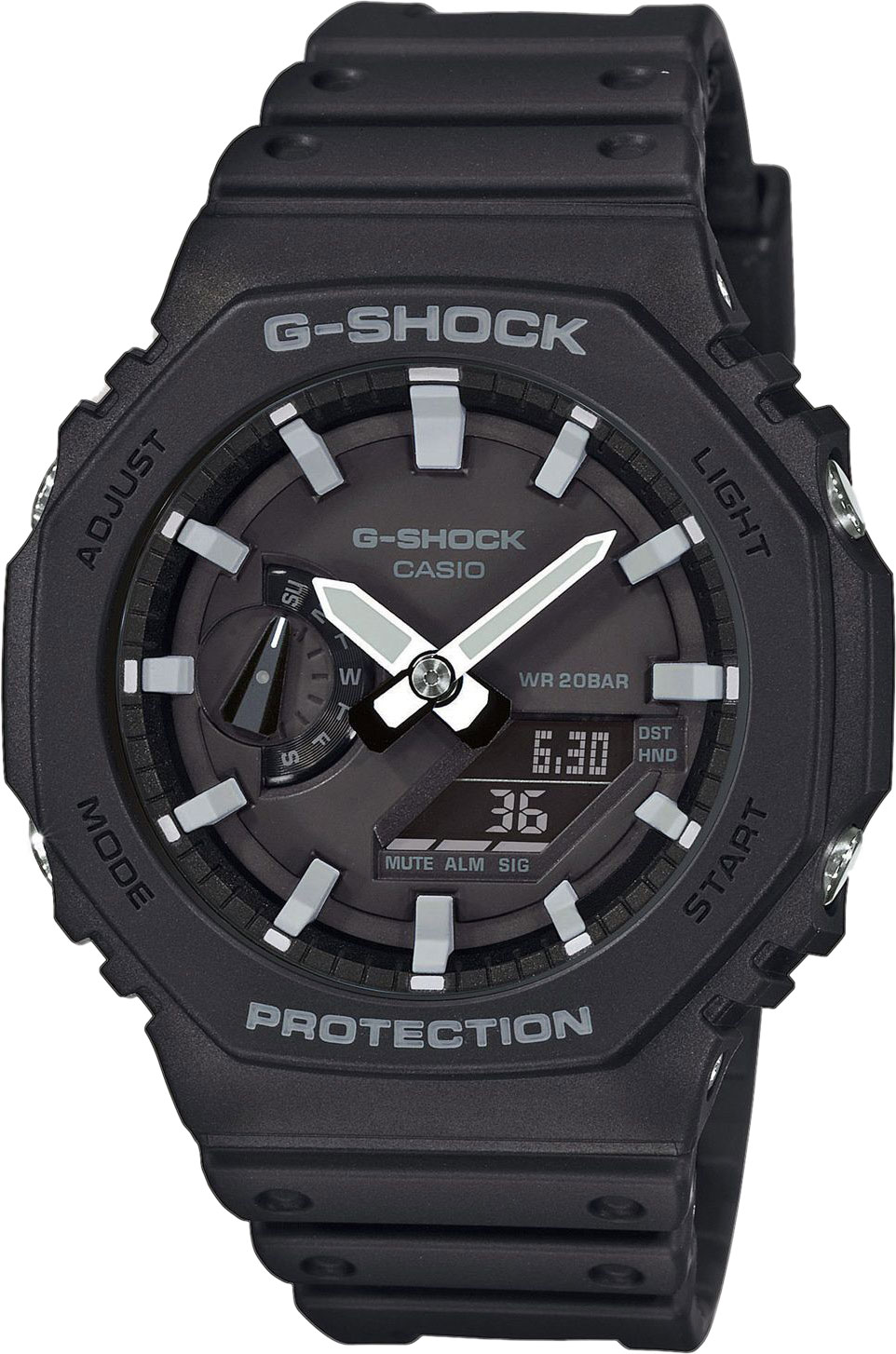CASIO G-SHOCK GA-2100-1A