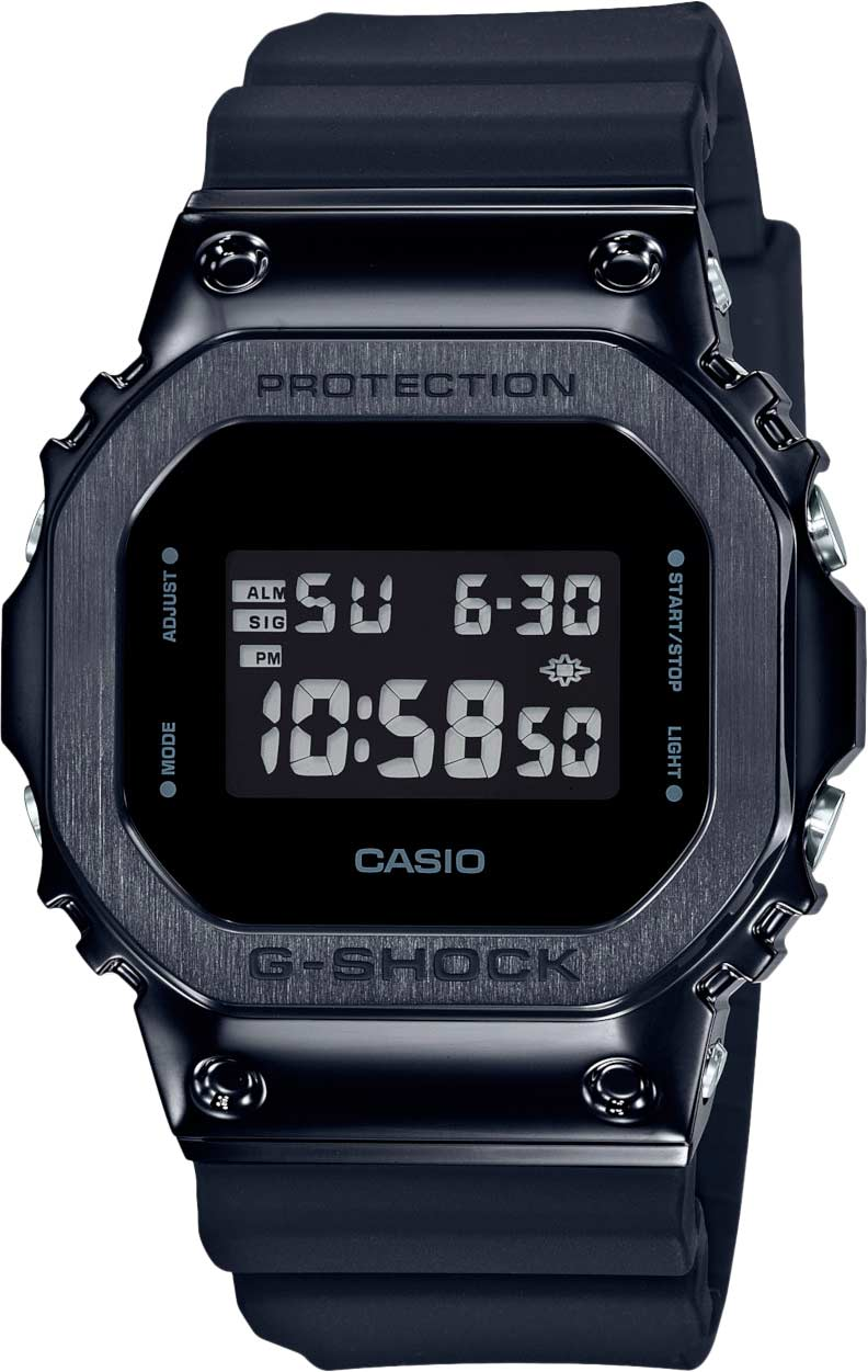 CASIO G-PREMIUM GM-5600B-1