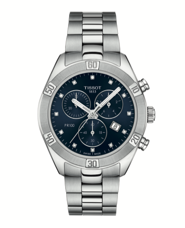 TISSOT / PR 100 SPORT CHIC CHRONOGRAPH