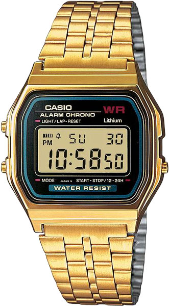CASIO COLLECTION A159WGEA-1