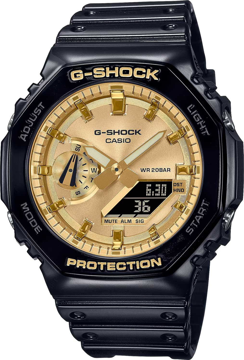 CASIO G-SHOCK GA-2100GB-1A